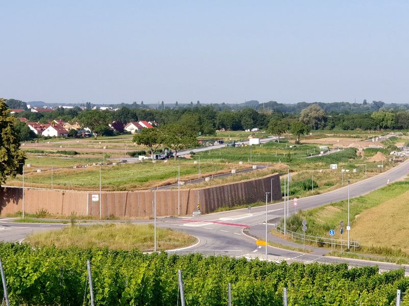 Baugebiet „Nordstadt II“ in Heppenheim